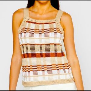 Banana Republic sweater tank top